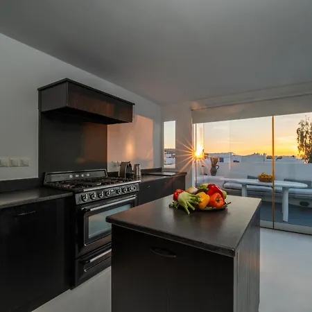 아파트 Astra House By Mykonos Mood Mykonos Town