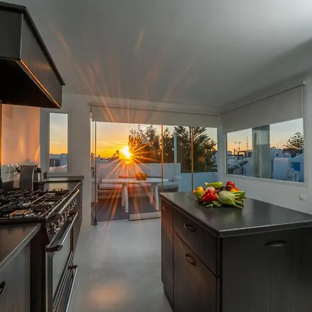 아파트 Astra House By Mykonos Mood Mykonos Town