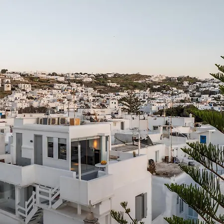Lägenhet Astra House By Mykonos Mood